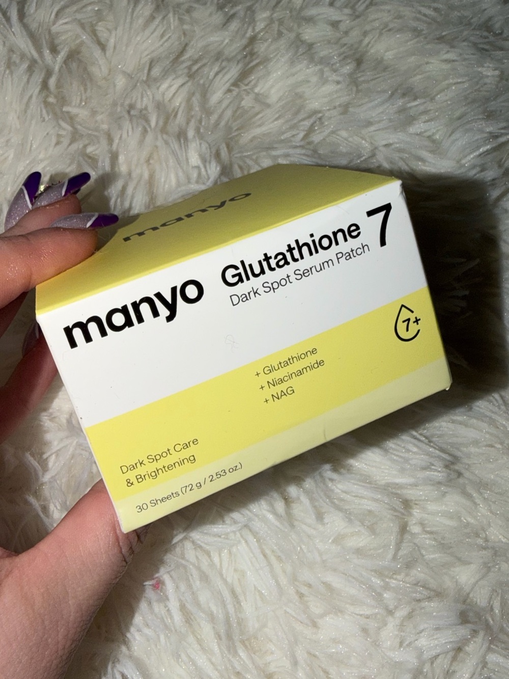 NWB Manyo Glutathione 7 Serum Patch